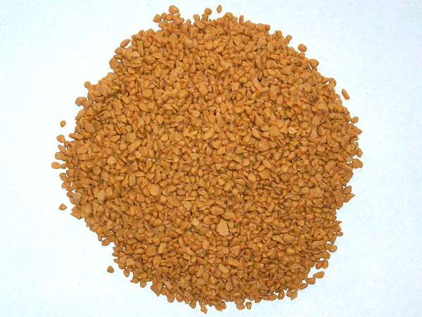 Color ceramic particles - Model 4