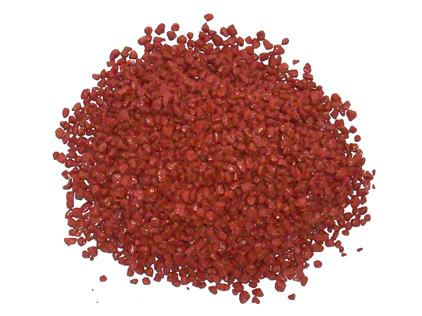 Color ceramic particles - Model 2
