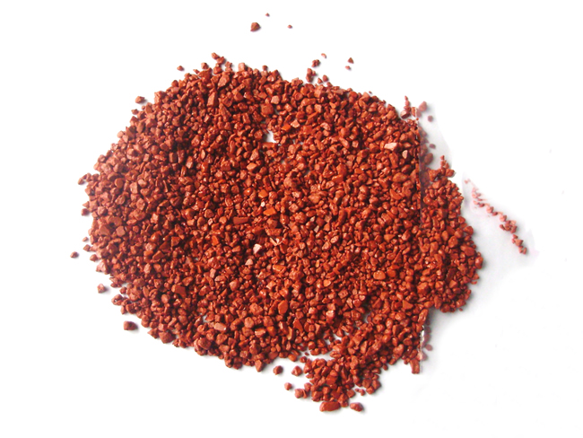 Num 2 Red color ceramic particles